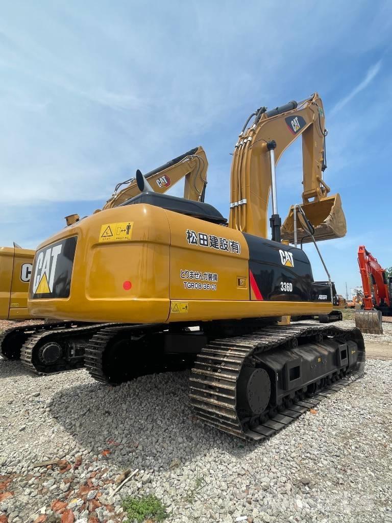 CAT 336D2 Koparki gąsienicowe