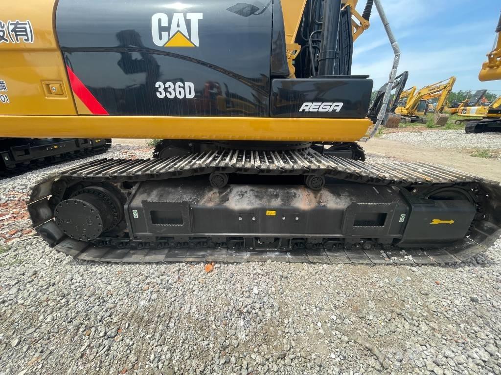 CAT 336D2 Koparki gąsienicowe
