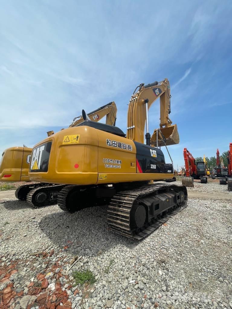 CAT 336D2 Koparki gąsienicowe