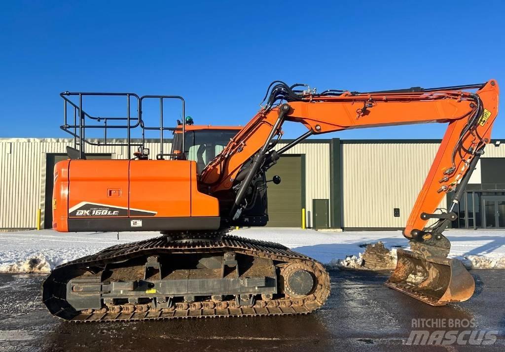 Develon DX160LC-7K Koparki gąsienicowe