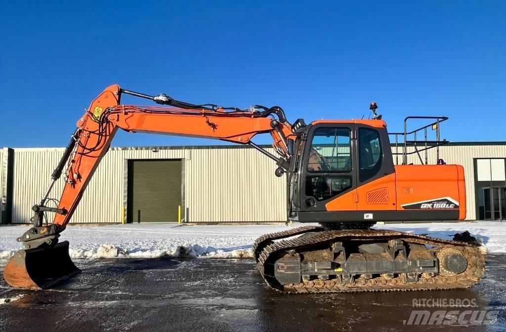 Develon DX160LC-7K Koparki gąsienicowe