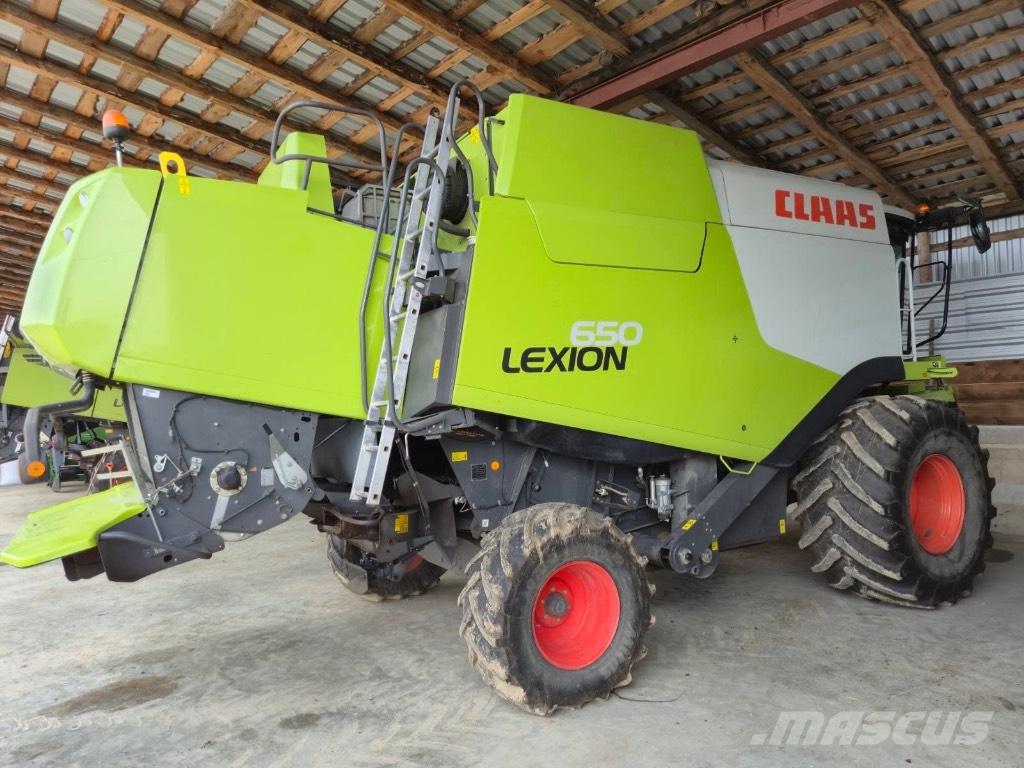 CLAAS Lexion 650 Kombajny zbożowe