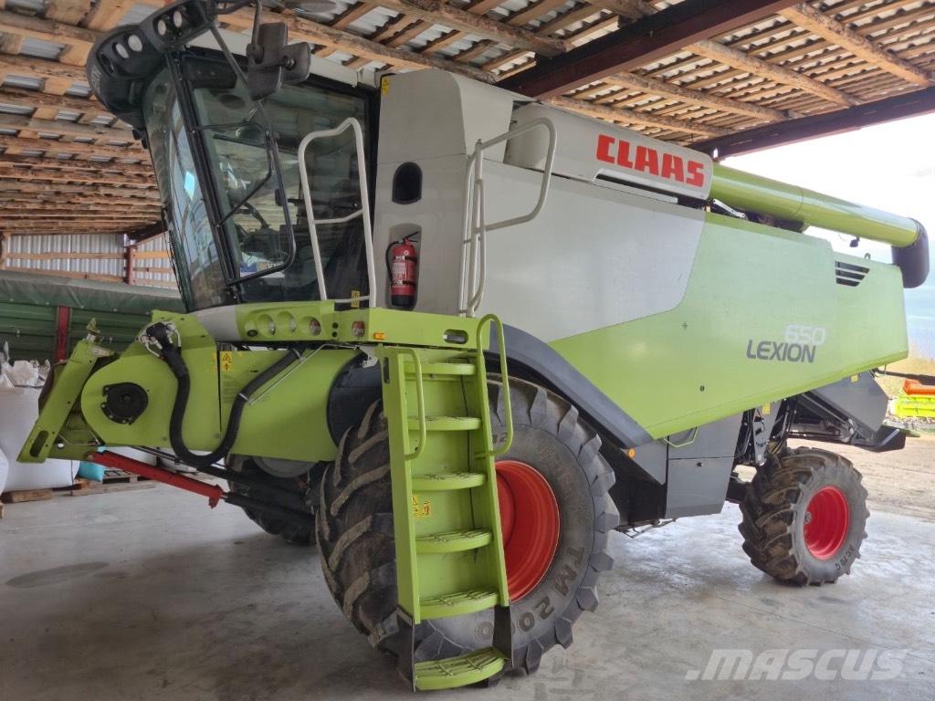 CLAAS Lexion 650 Kombajny zbożowe