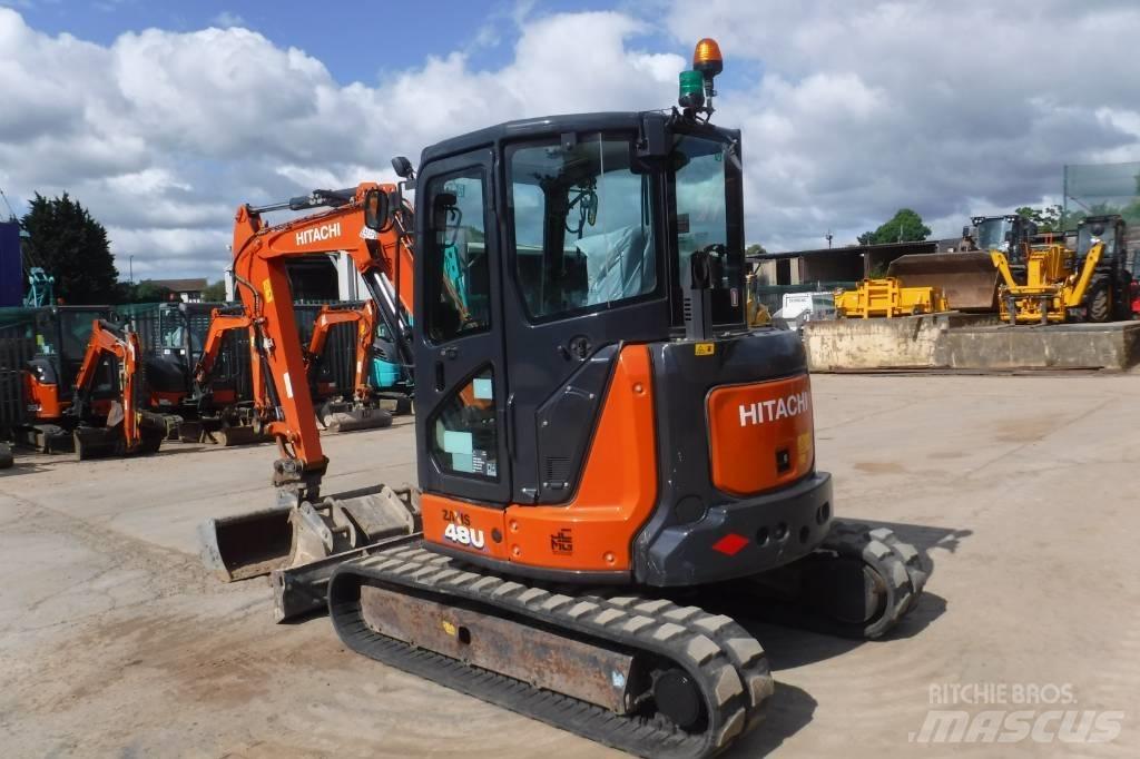 Hitachi ZX 48 U-6 Minikoparki