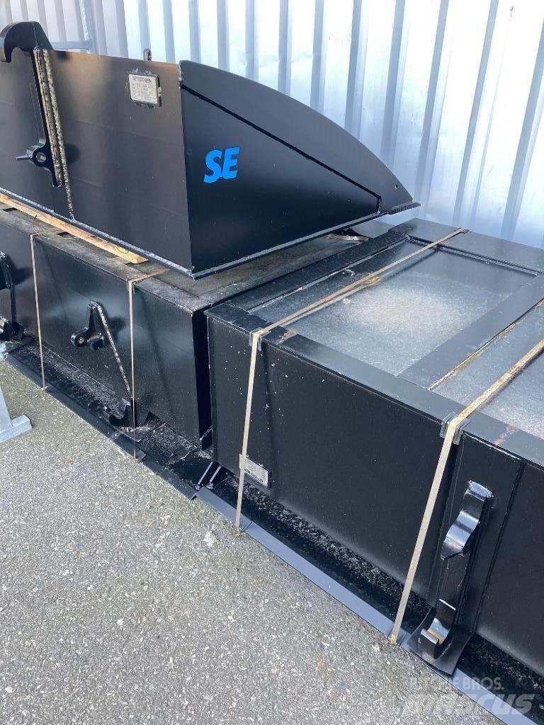 SE Equipment  Skopor Akcesoria do ładowaczy czołowych