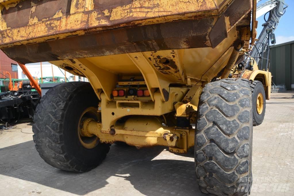 CAT 735 Wozidła przegubowe