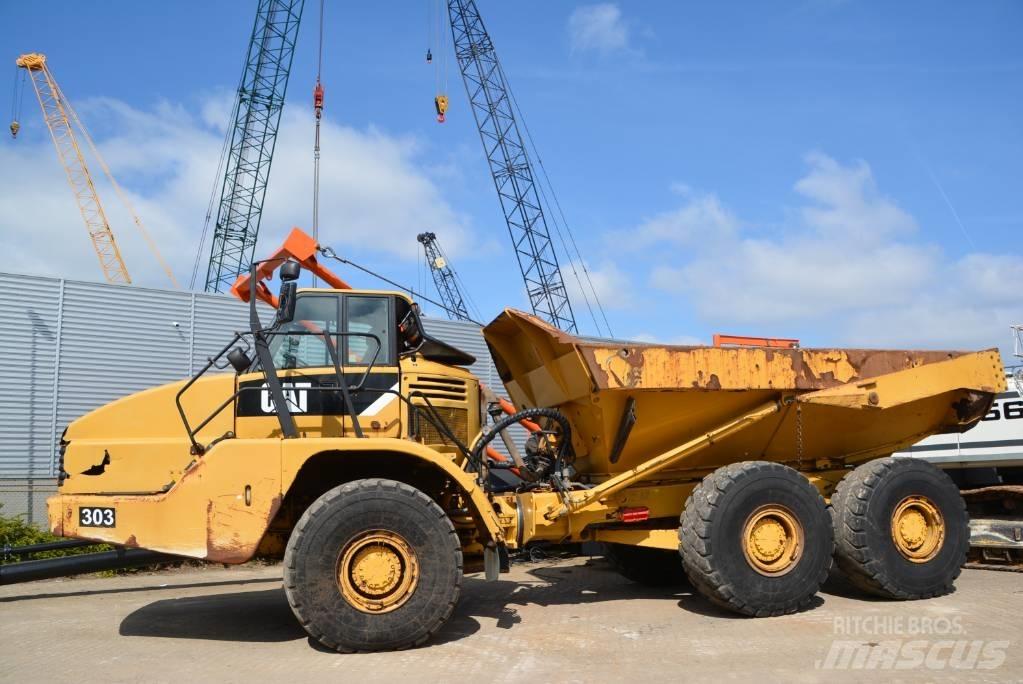 CAT 735 Wozidła przegubowe