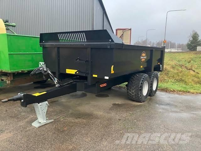 Palmse Trailer D1000 Wywrotki rolnicze