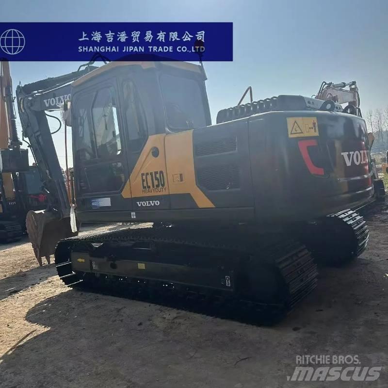 Volvo EC 150 Koparki gąsienicowe