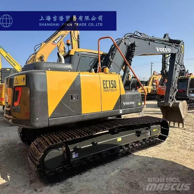 Volvo EC 150 Koparki gąsienicowe