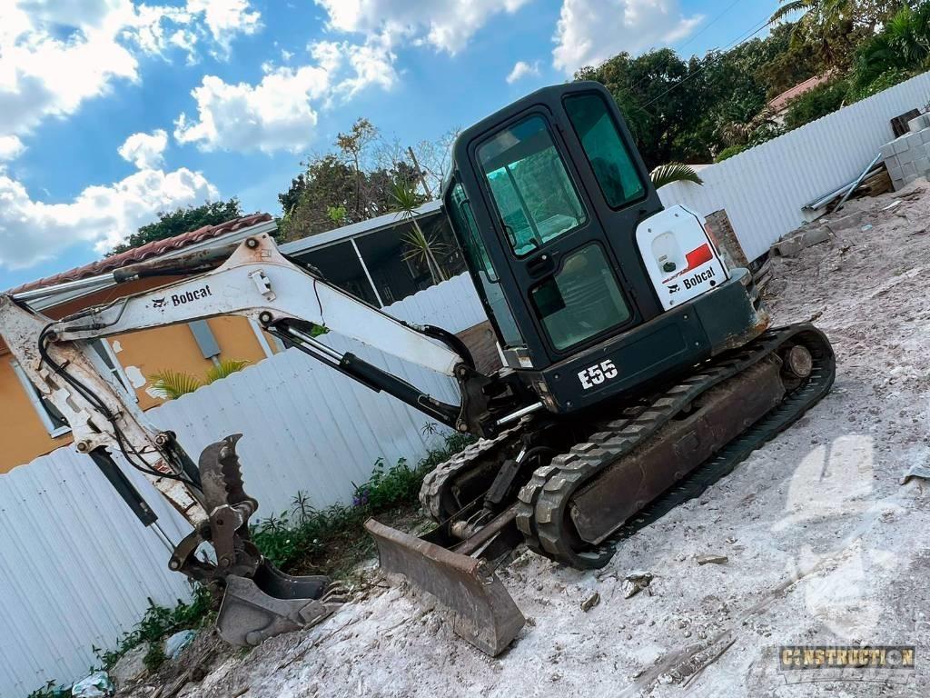 Bobcat E 55 Minikoparki