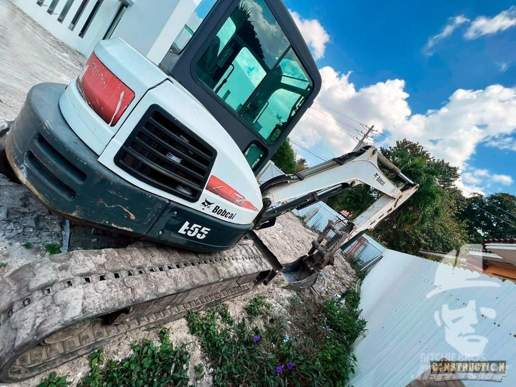 Bobcat E 55 Minikoparki