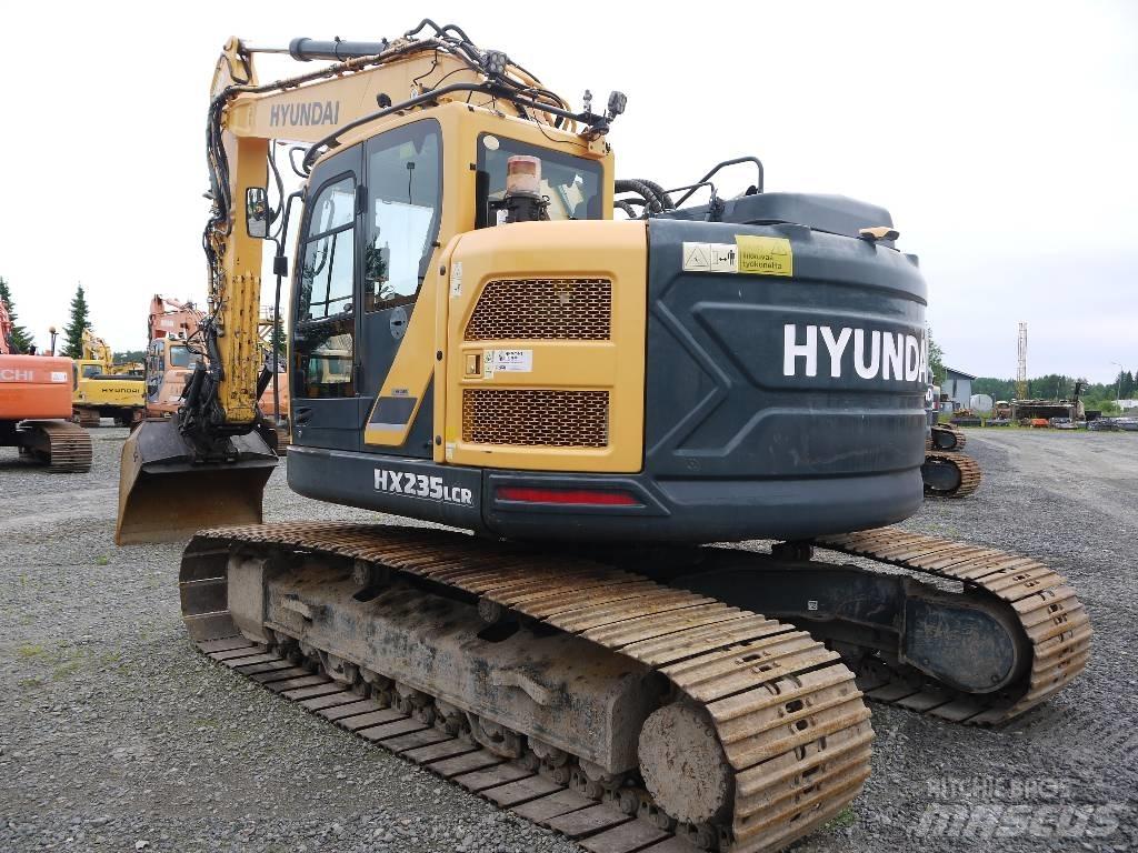 Hyundai HX 235 LCR Koparki gąsienicowe
