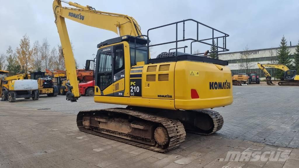 Komatsu PC 210 LC-11 Koparki gąsienicowe