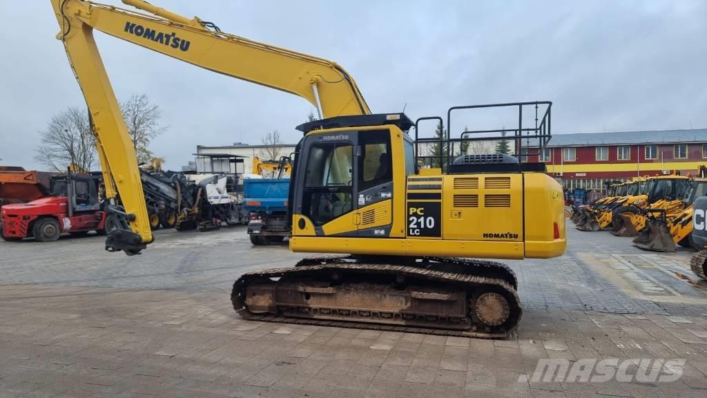 Komatsu PC 210 LC-11 Koparki gąsienicowe