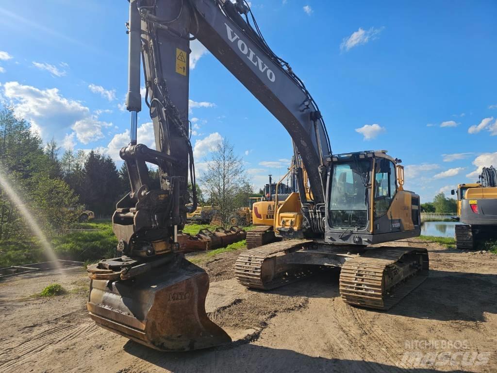 Volvo EC220EL Koparki gąsienicowe