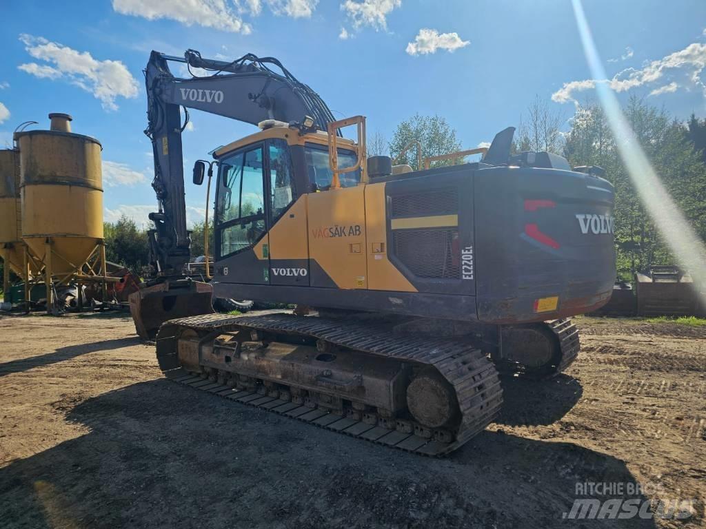 Volvo EC220EL Koparki gąsienicowe