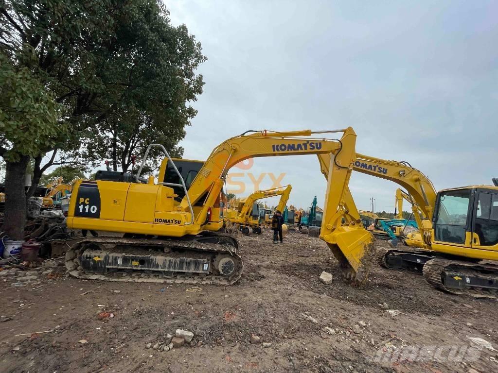 Komatsu PC 110 -8 Midikoparki  7t - 12t