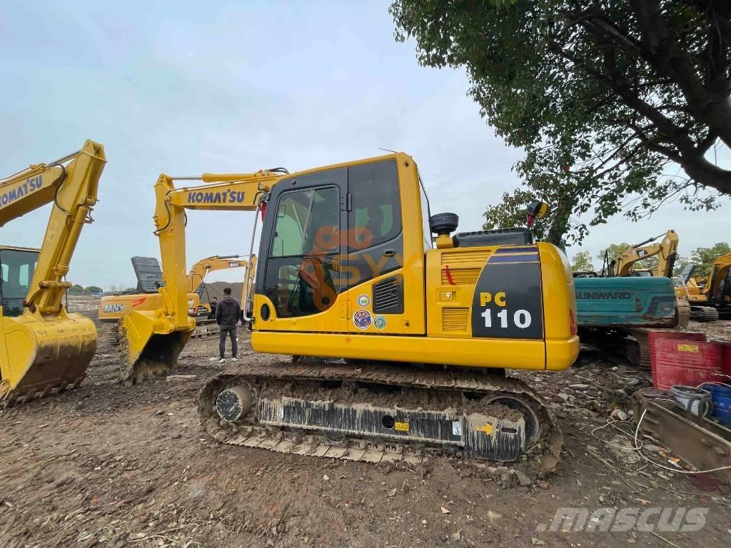 Komatsu PC 110 -8 Midikoparki  7t - 12t