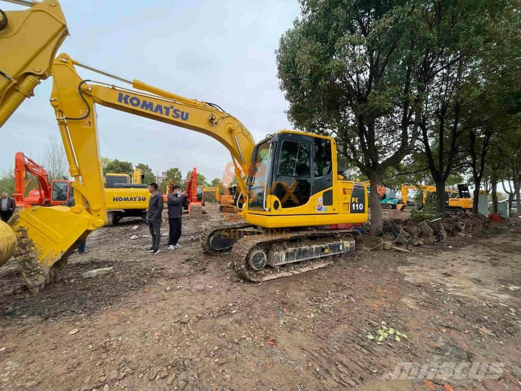 Komatsu PC 110 -8 Midikoparki  7t - 12t