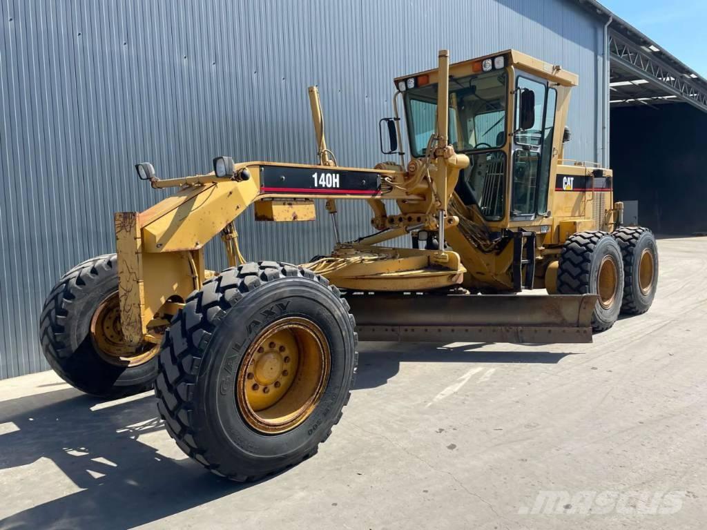 CAT 140H - 3306 Engine Równiarki