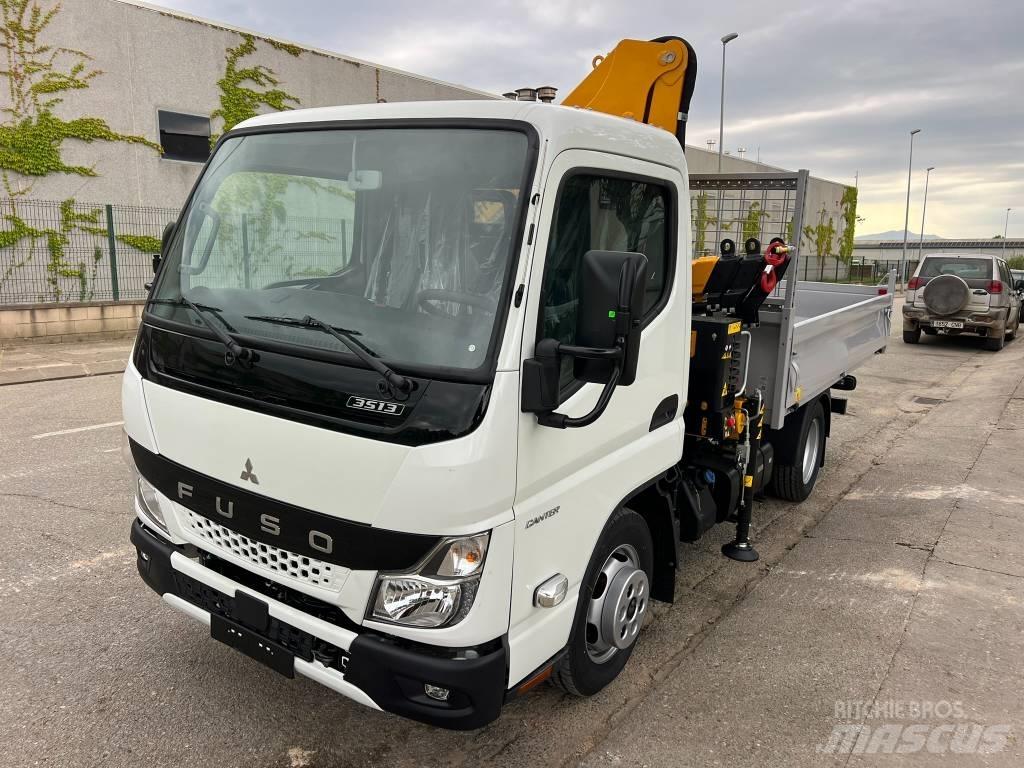 Fuso 35 3S Żurawie samochodowe