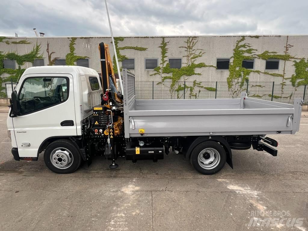 Fuso 35 3S Żurawie samochodowe
