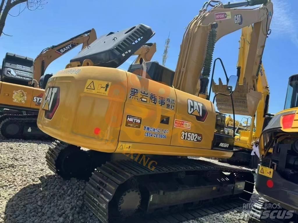 CAT 315 D2 Koparki gąsienicowe