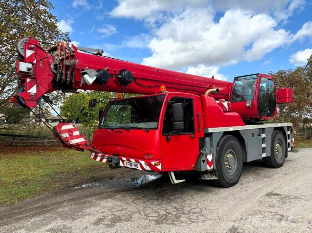 Terex AC40/2L Żurawie szosowo-terenowe