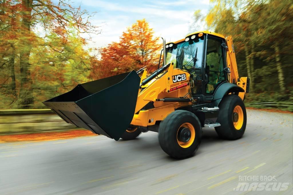 JCB 3CX Turbo Plus Koparko-ładowarki