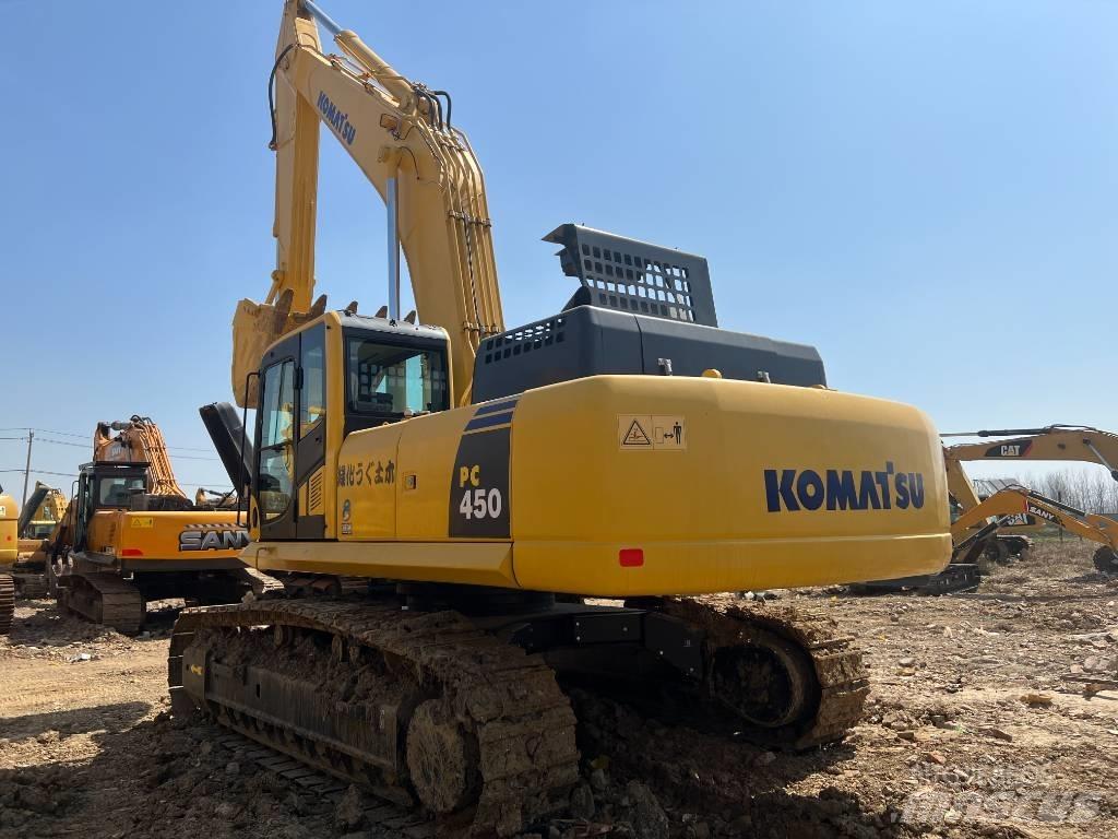 Komatsu PC 450-8 Koparki gąsienicowe