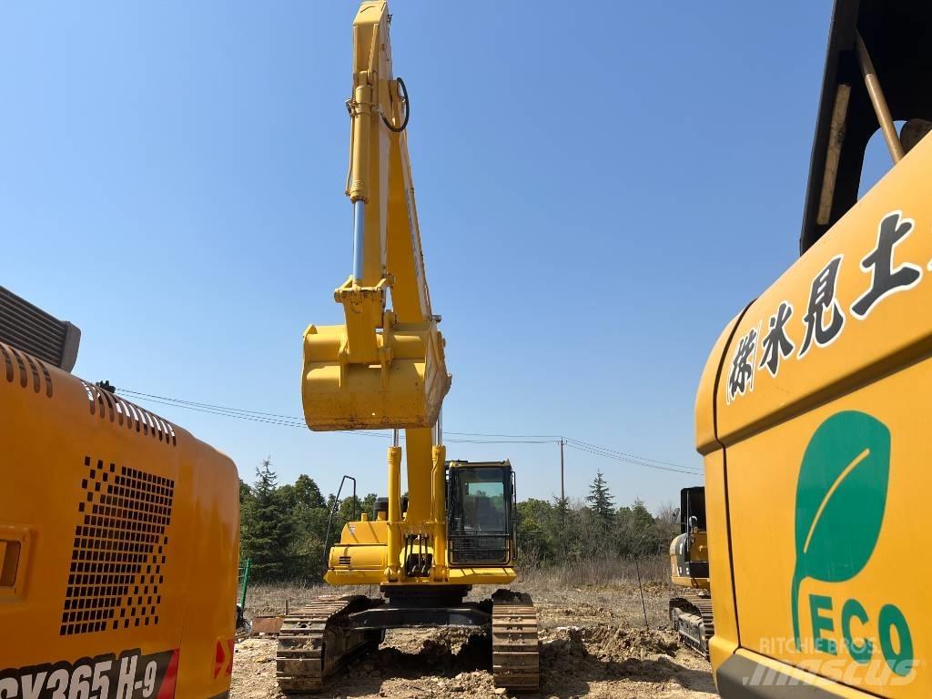 Komatsu PC 450-8 Koparki gąsienicowe