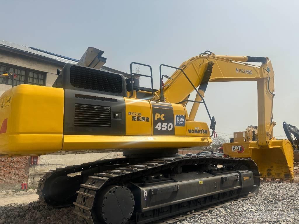 Komatsu PC 450 Koparki gąsienicowe