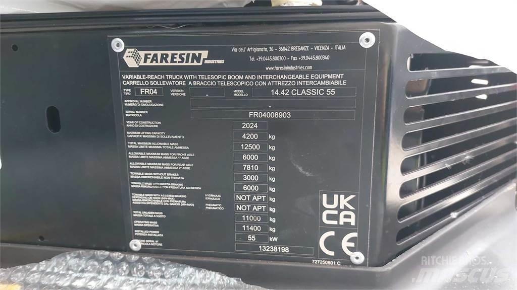 Faresin 14.42 Ładowarki teleskopowe