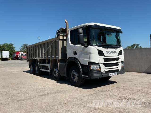 Scania P 410 Wywrotki