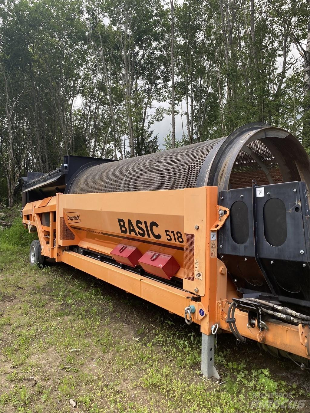 Doppstadt SM 518 Przesiewacze mobilne
