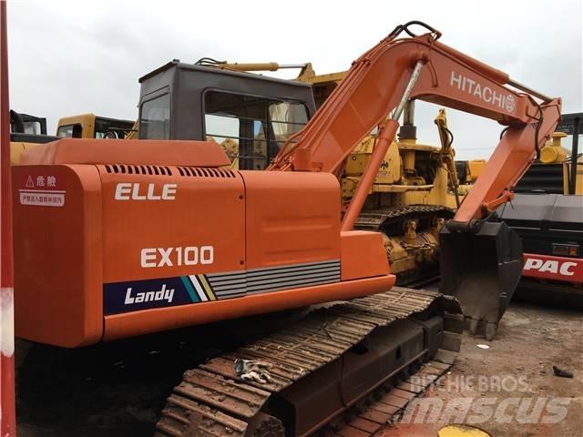 Hitachi EX100 Koparki gąsienicowe