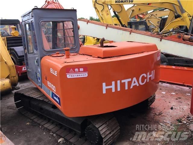 Hitachi EX100 Koparki gąsienicowe