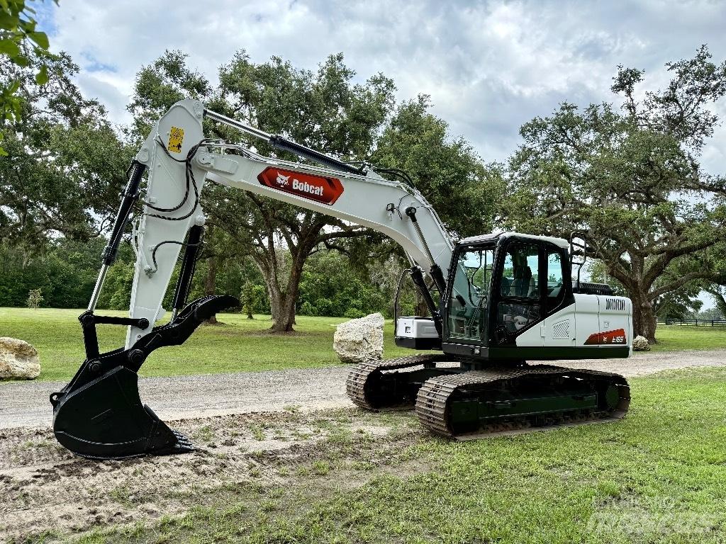 Bobcat E165 Koparki gąsienicowe