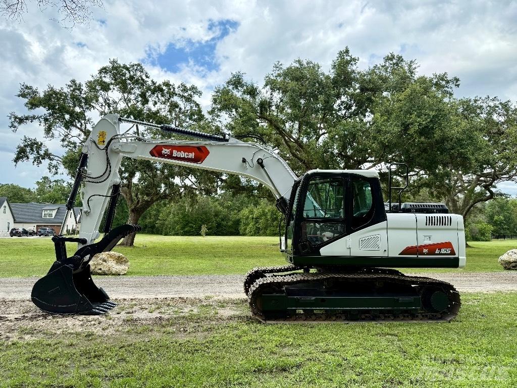 Bobcat E165 Koparki gąsienicowe