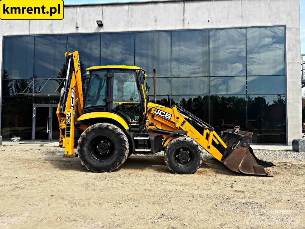 JCB 3 CX Koparko-ładowarki