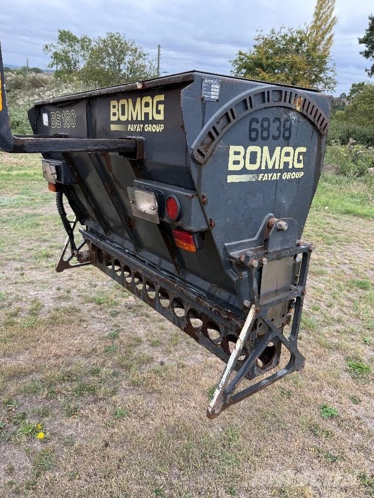 Bomag BS 180 Walce dwubębnowe