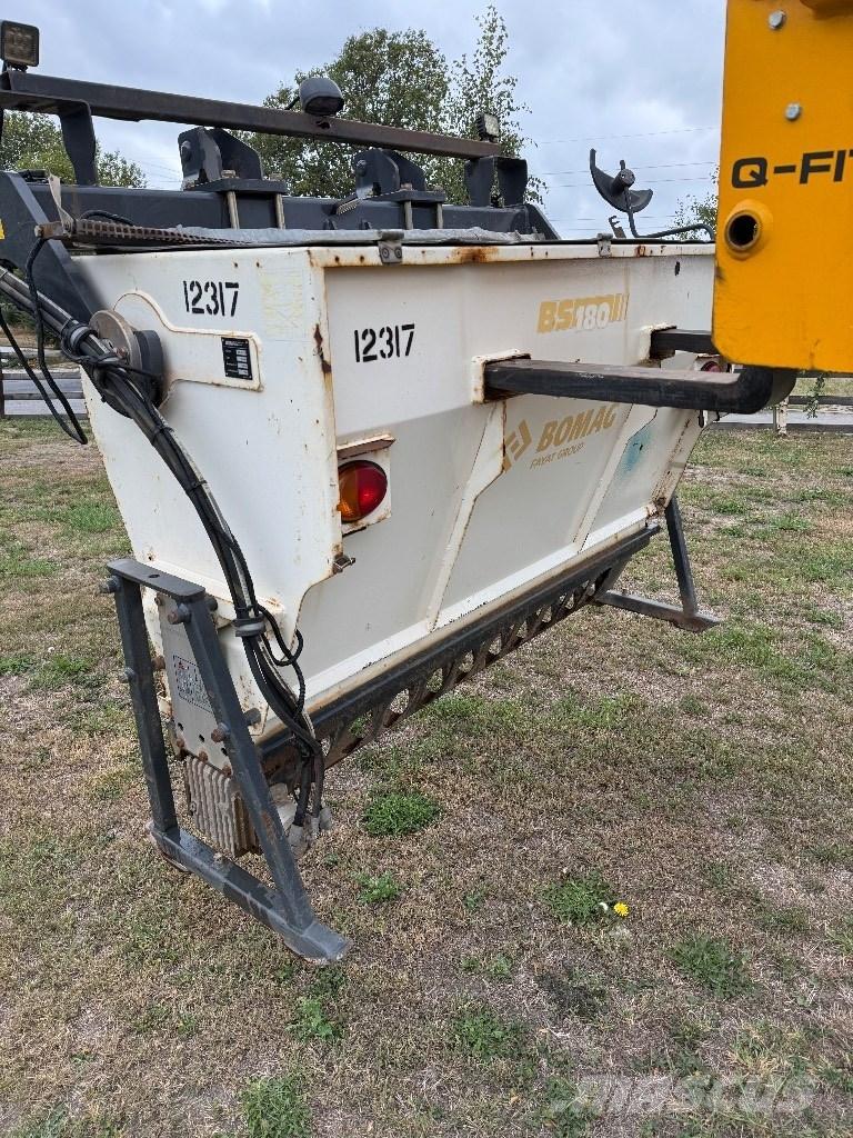 Bomag BS 180 Walce dwubębnowe