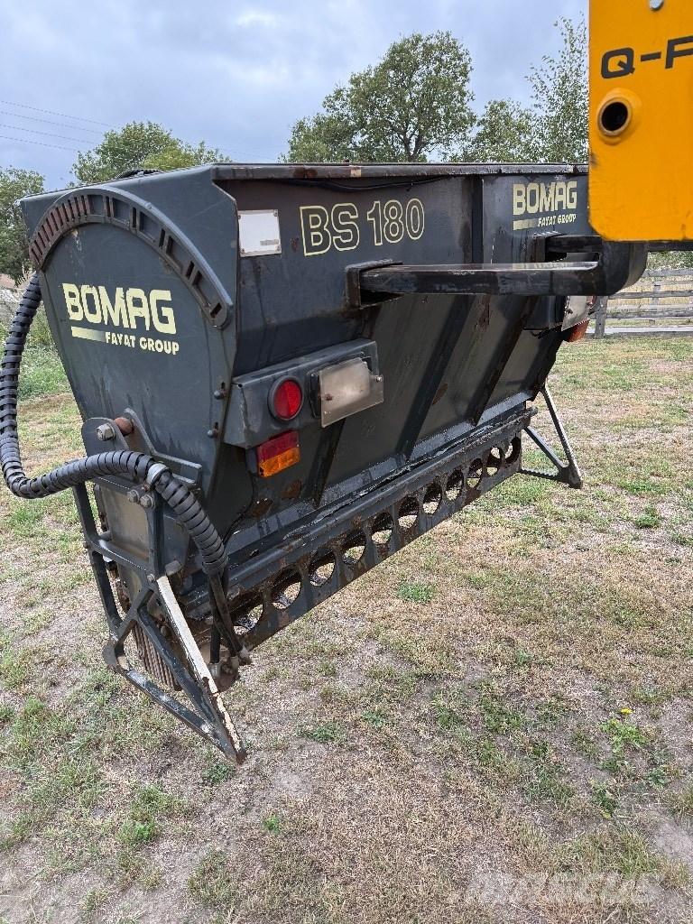 Bomag BS 180 Walce dwubębnowe