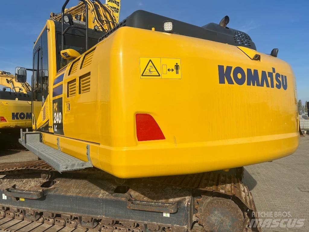 Komatsu PC 240LC-11 Koparki gąsienicowe
