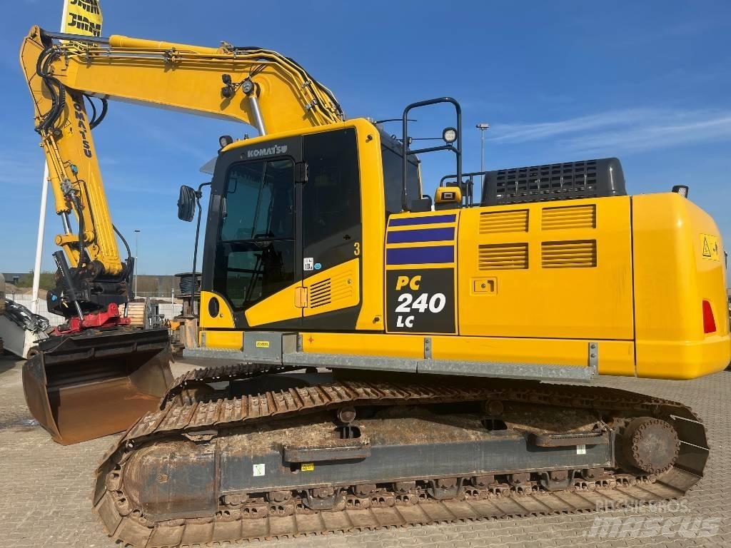 Komatsu PC 240LC-11 Koparki gąsienicowe