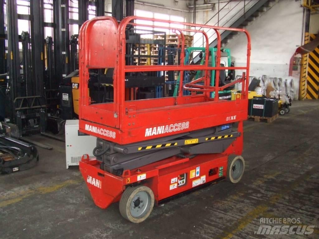 Manitou 81XE Podnośniki nożycowe