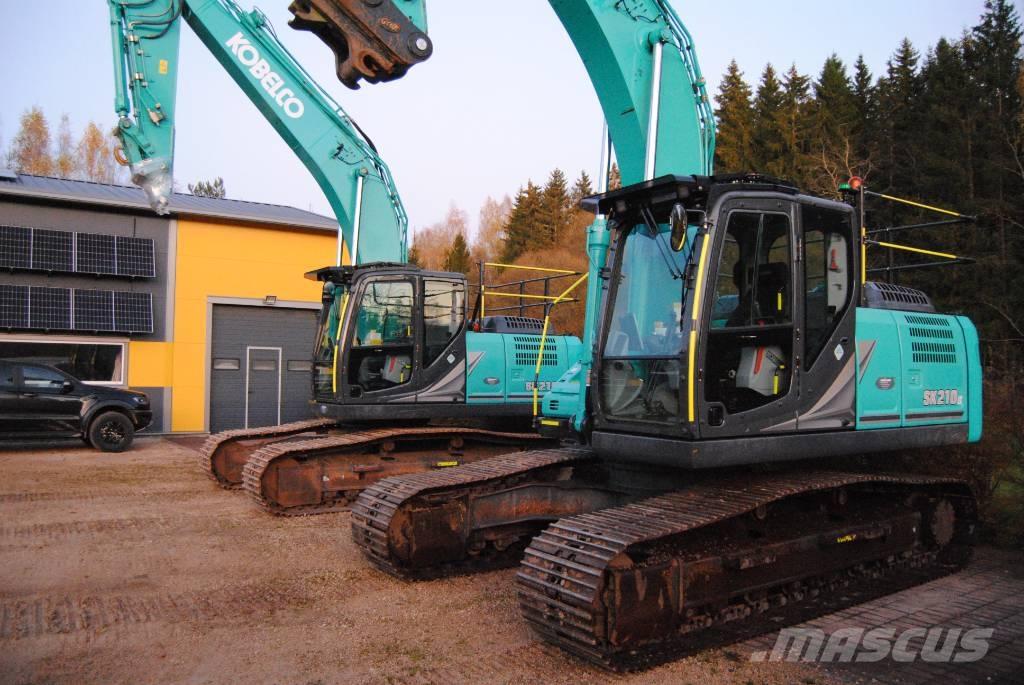 Kobelco SK210LC-11 Koparki gąsienicowe