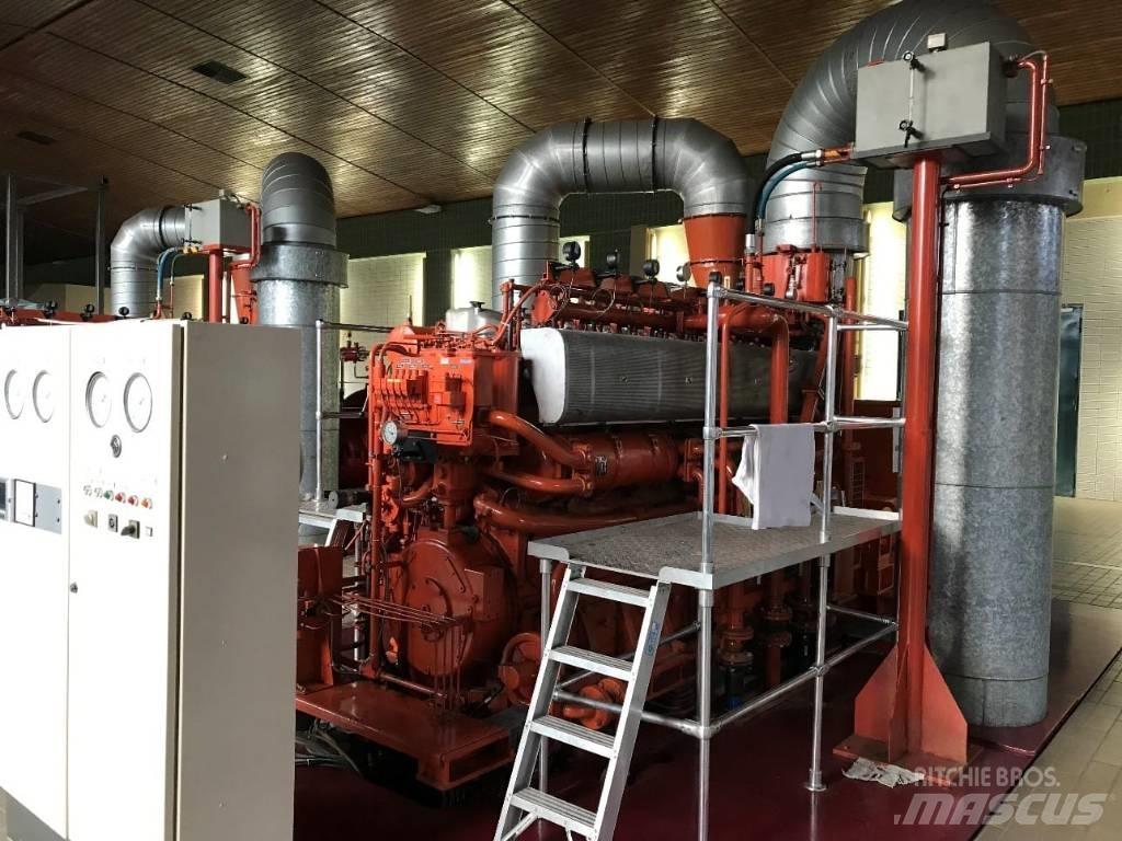 MWM TBD 440 08K Agregaty prądotwórcze Diesla