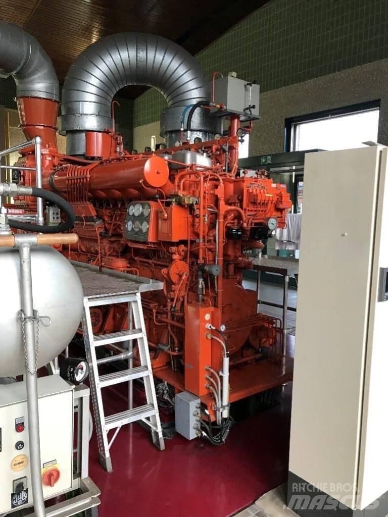 MWM TBD 440 08K Agregaty prądotwórcze Diesla